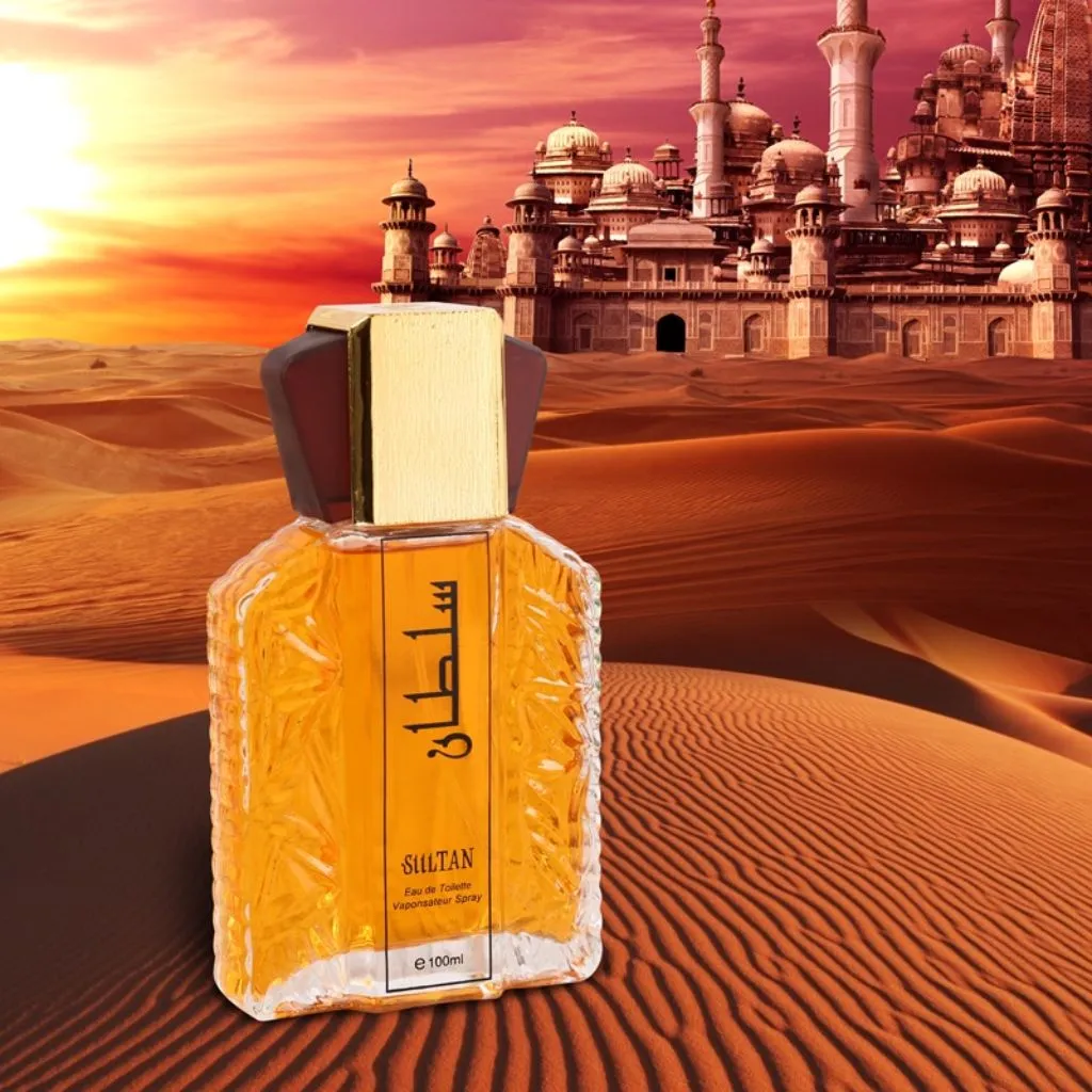 SULTAN Gold Perfume